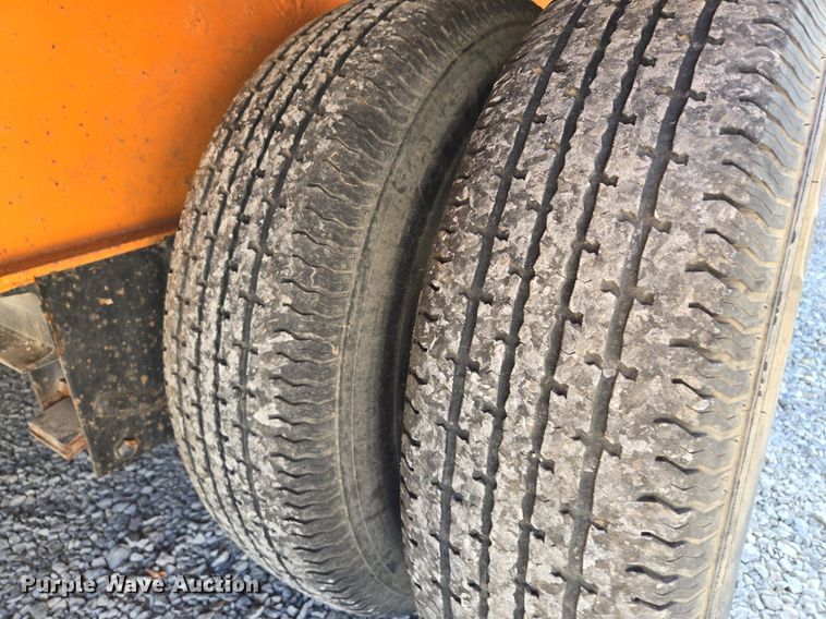 image for item DT7760 2003 Rocking Chair Manufacturing equipment trailer