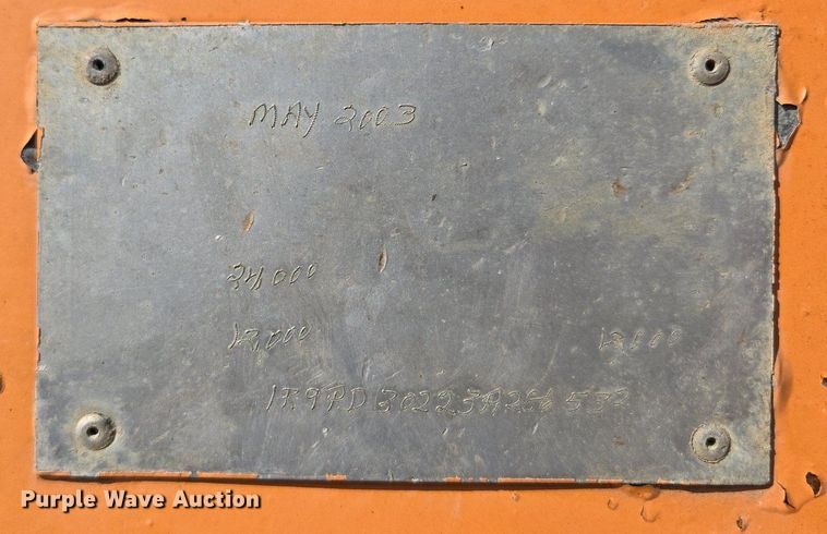 image for item DT7760 2003 Rocking Chair Manufacturing equipment trailer