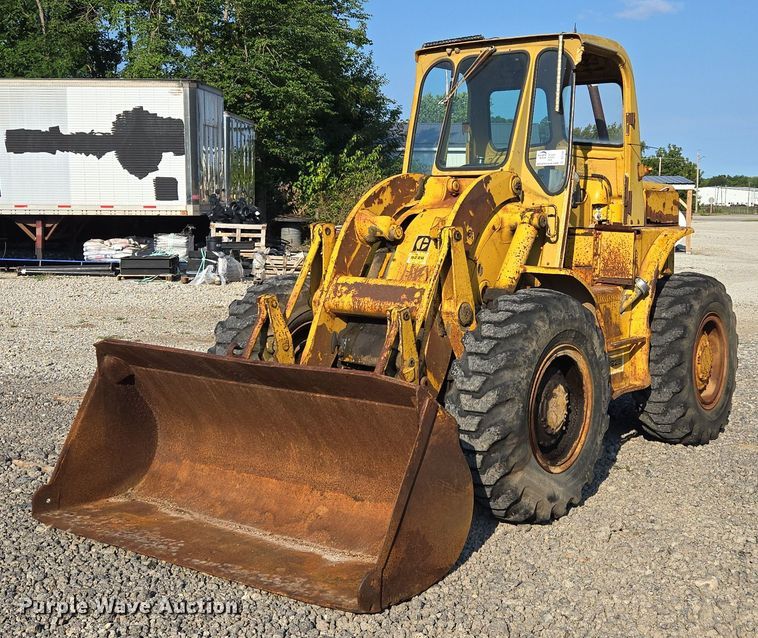 image for item DT7761 1968 Caterpillar 922B wheel loader