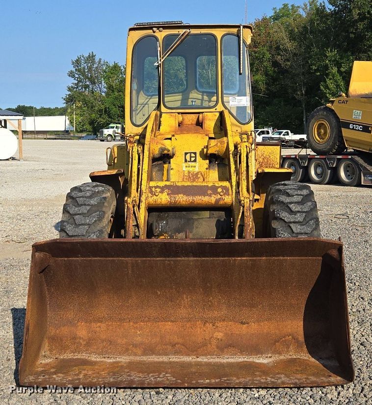 image for item DT7761 1968 Caterpillar 922B wheel loader