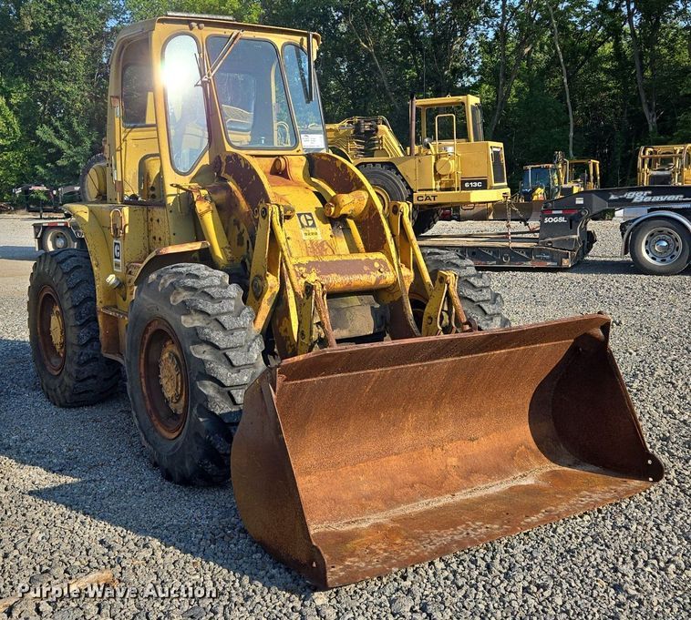 image for item DT7761 1968 Caterpillar 922B wheel loader