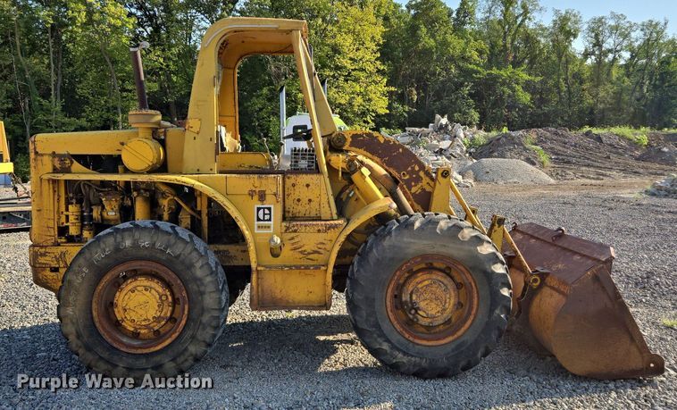image for item DT7761 1968 Caterpillar 922B wheel loader