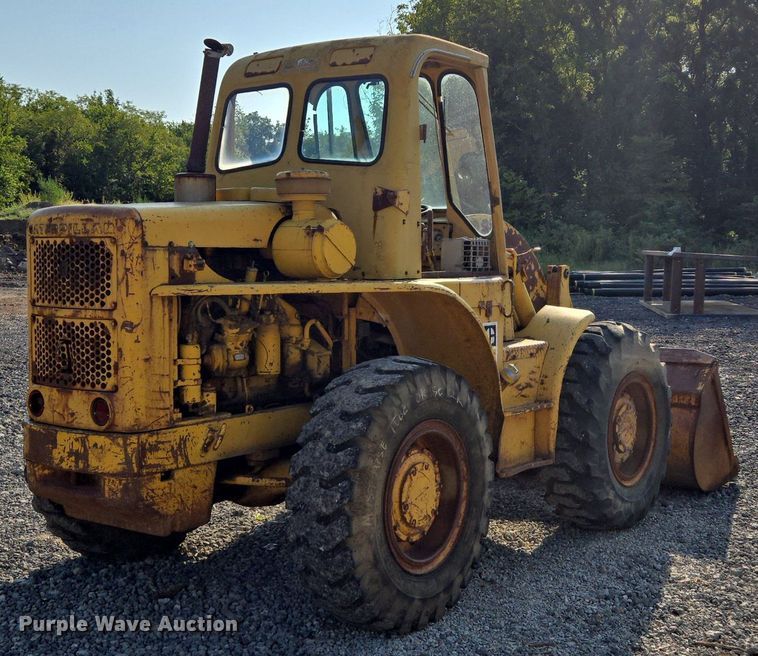 image for item DT7761 1968 Caterpillar 922B wheel loader