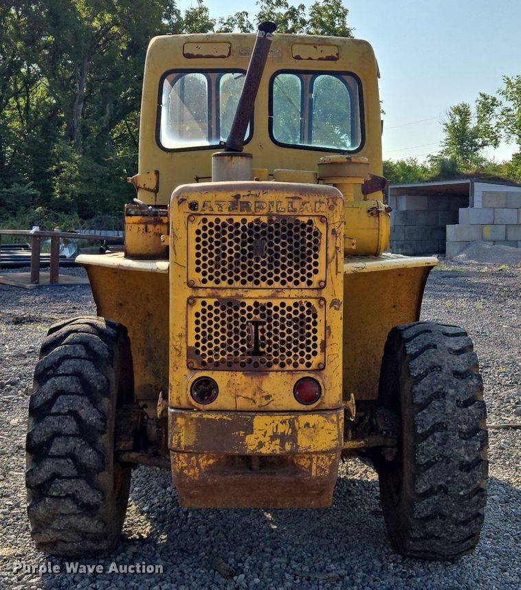 image for item DT7761 1968 Caterpillar 922B wheel loader