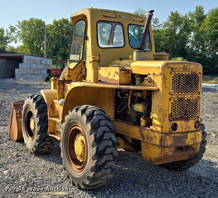 image for item DT7761 1968 Caterpillar 922B wheel loader