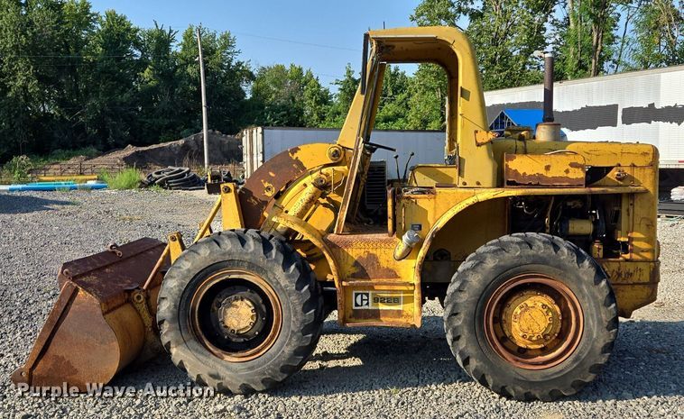 image for item DT7761 1968 Caterpillar 922B wheel loader