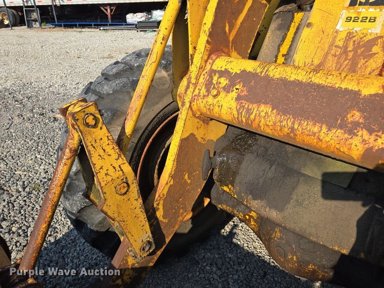 image for item DT7761 1968 Caterpillar 922B wheel loader