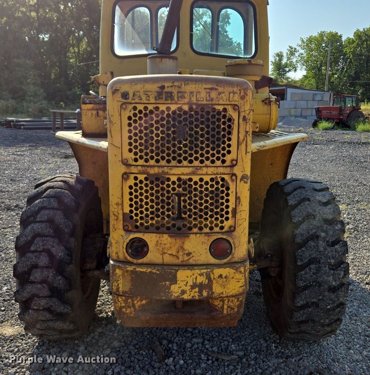 image for item DT7761 1968 Caterpillar 922B wheel loader