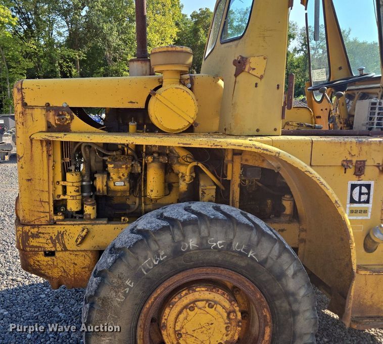 image for item DT7761 1968 Caterpillar 922B wheel loader