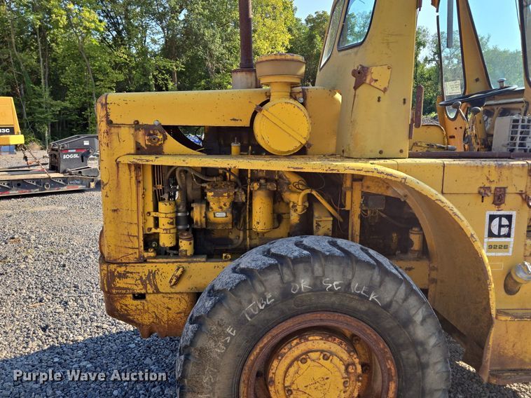 image for item DT7761 1968 Caterpillar 922B wheel loader