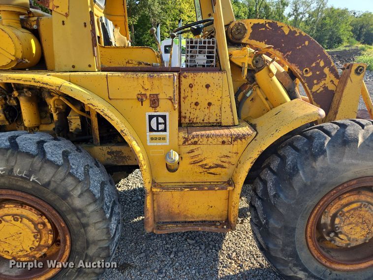 image for item DT7761 1968 Caterpillar 922B wheel loader
