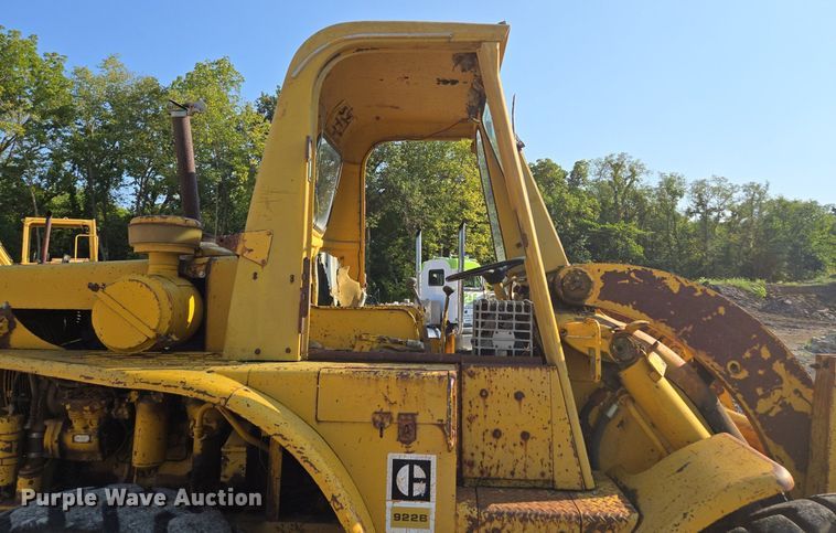 image for item DT7761 1968 Caterpillar 922B wheel loader