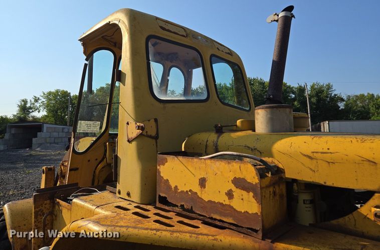 image for item DT7761 1968 Caterpillar 922B wheel loader
