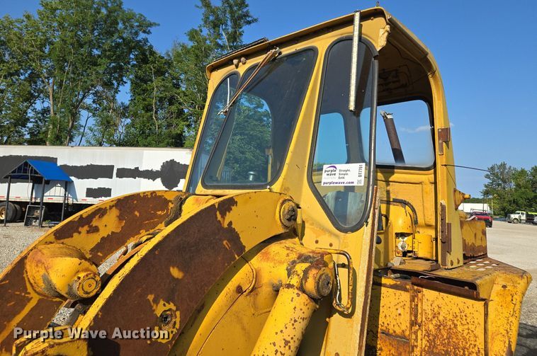 image for item DT7761 1968 Caterpillar 922B wheel loader