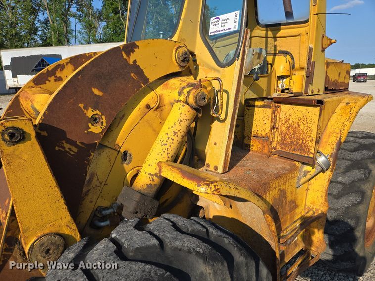 image for item DT7761 1968 Caterpillar 922B wheel loader
