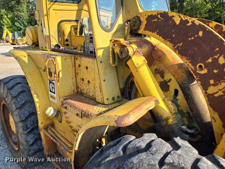 image for item DT7761 1968 Caterpillar 922B wheel loader
