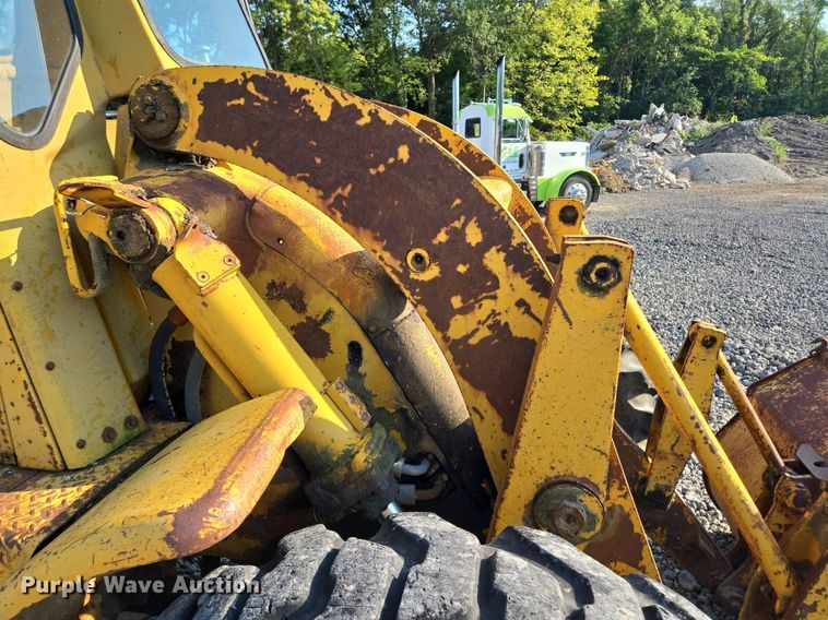 image for item DT7761 1968 Caterpillar 922B wheel loader