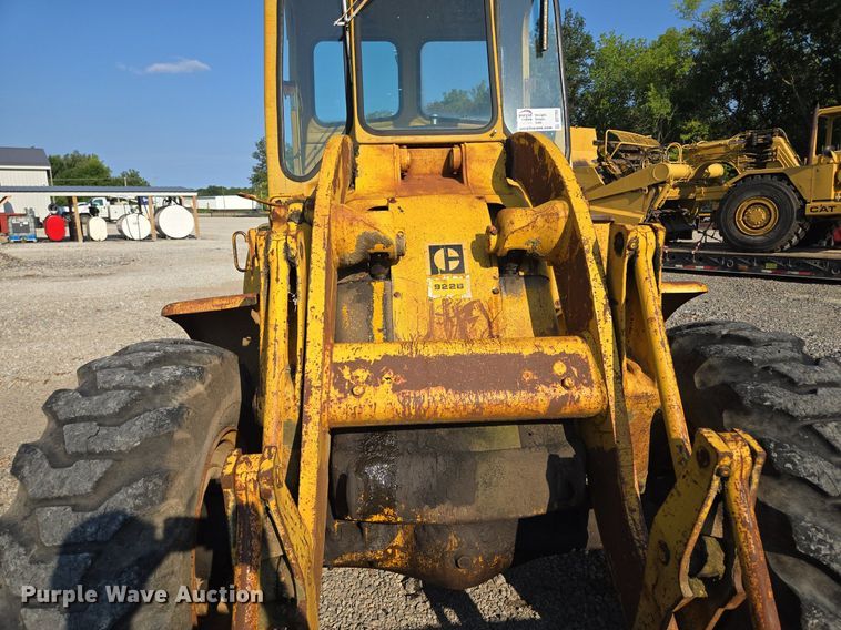 image for item DT7761 1968 Caterpillar 922B wheel loader