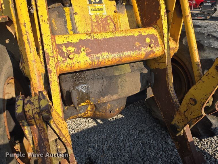 image for item DT7761 1968 Caterpillar 922B wheel loader