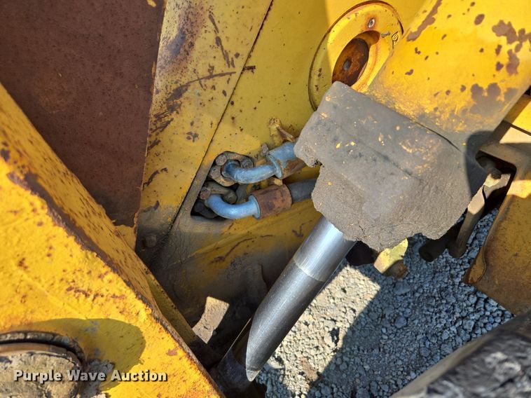 image for item DT7761 1968 Caterpillar 922B wheel loader