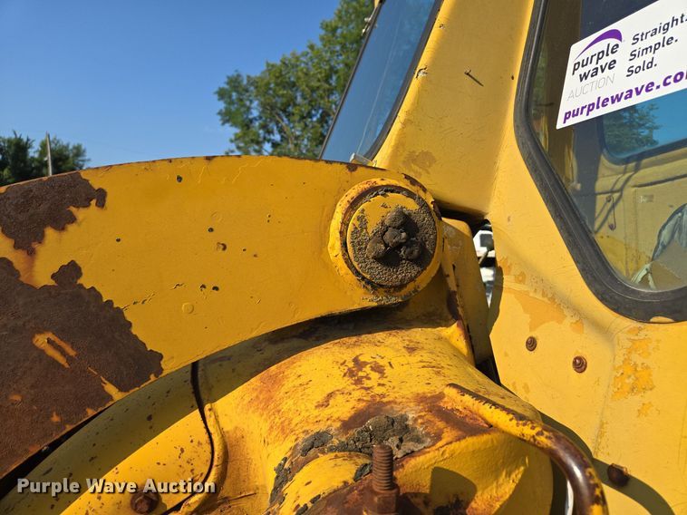 image for item DT7761 1968 Caterpillar 922B wheel loader