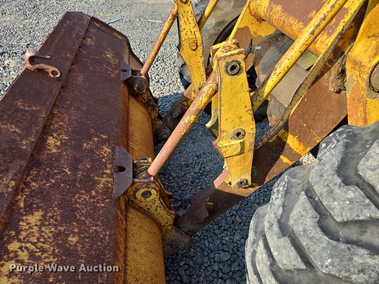 image for item DT7761 1968 Caterpillar 922B wheel loader