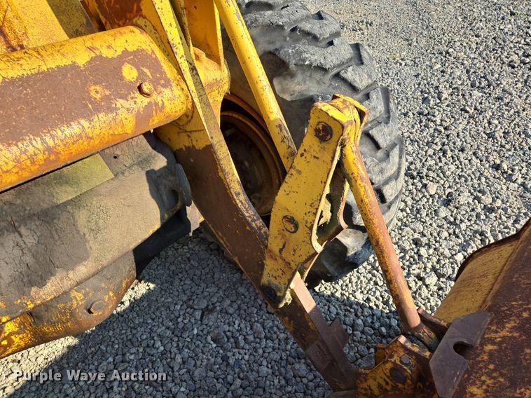 image for item DT7761 1968 Caterpillar 922B wheel loader