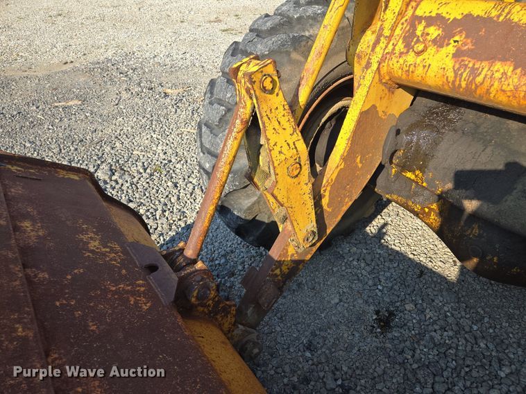 image for item DT7761 1968 Caterpillar 922B wheel loader