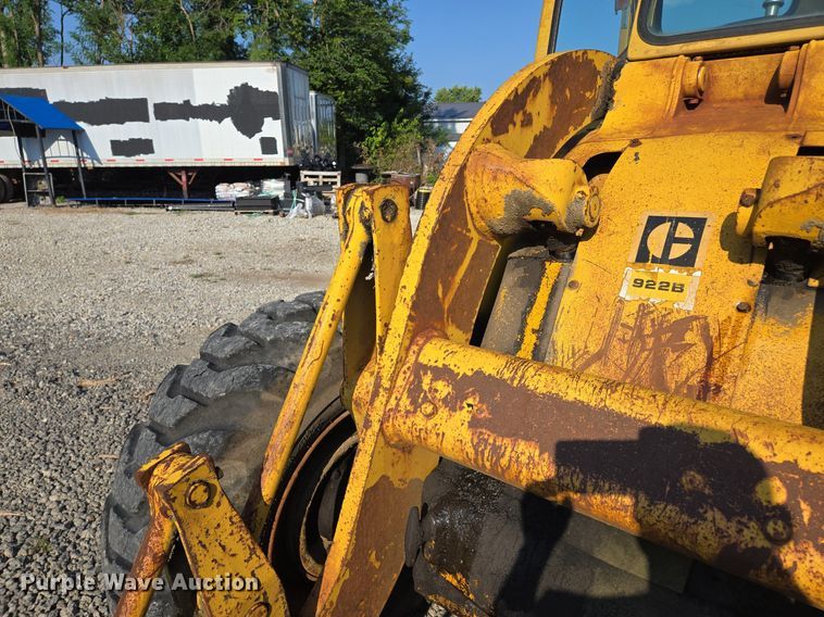 image for item DT7761 1968 Caterpillar 922B wheel loader