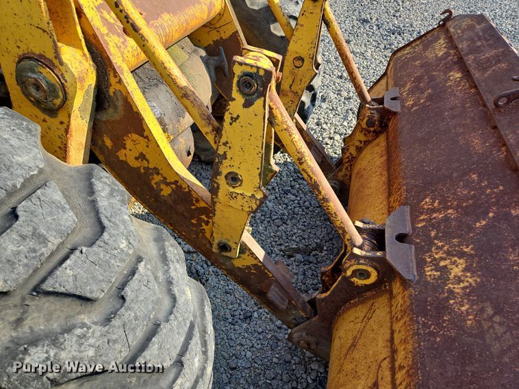 image for item DT7761 1968 Caterpillar 922B wheel loader