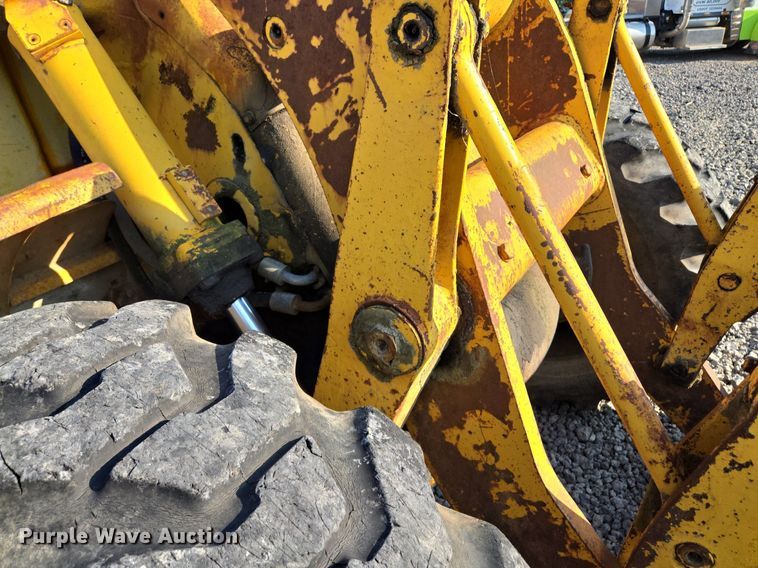 image for item DT7761 1968 Caterpillar 922B wheel loader