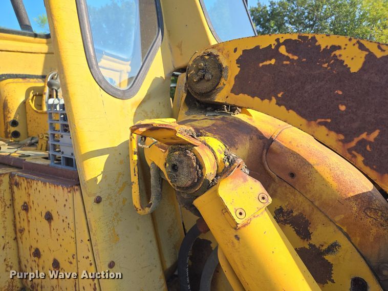 image for item DT7761 1968 Caterpillar 922B wheel loader