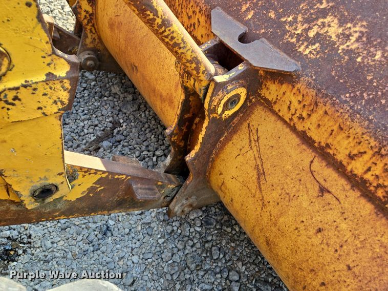 image for item DT7761 1968 Caterpillar 922B wheel loader