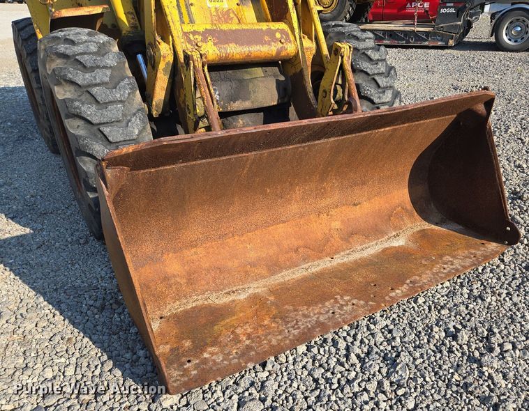 image for item DT7761 1968 Caterpillar 922B wheel loader