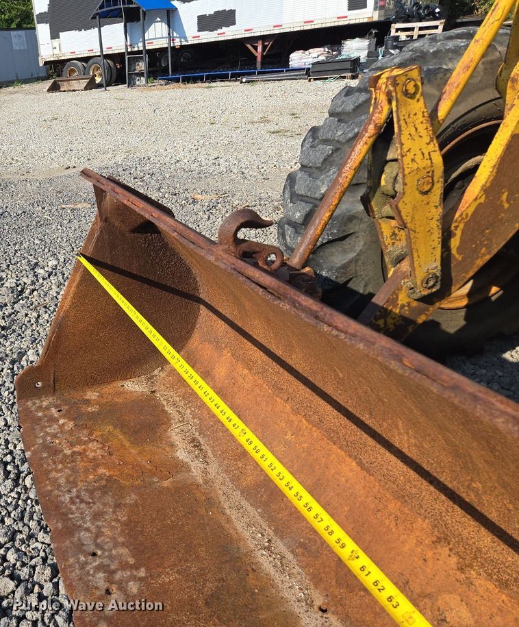 image for item DT7761 1968 Caterpillar 922B wheel loader