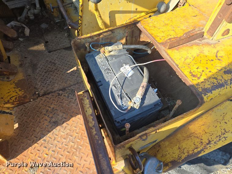 image for item DT7761 1968 Caterpillar 922B wheel loader