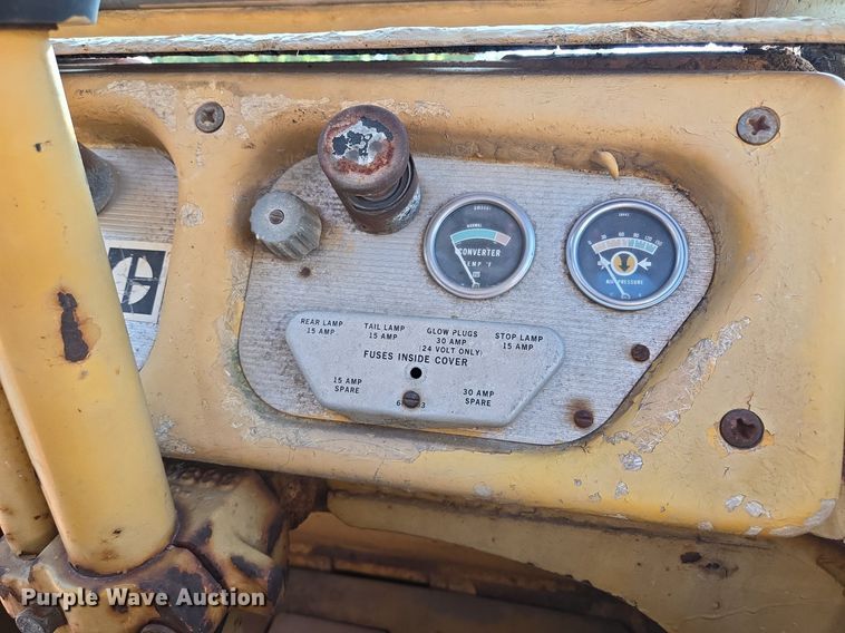 image for item DT7761 1968 Caterpillar 922B wheel loader