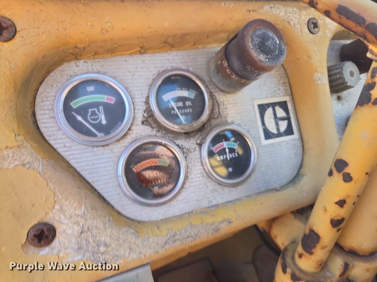 image for item DT7761 1968 Caterpillar 922B wheel loader