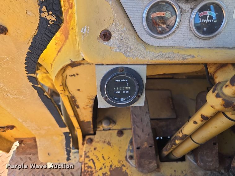 image for item DT7761 1968 Caterpillar 922B wheel loader