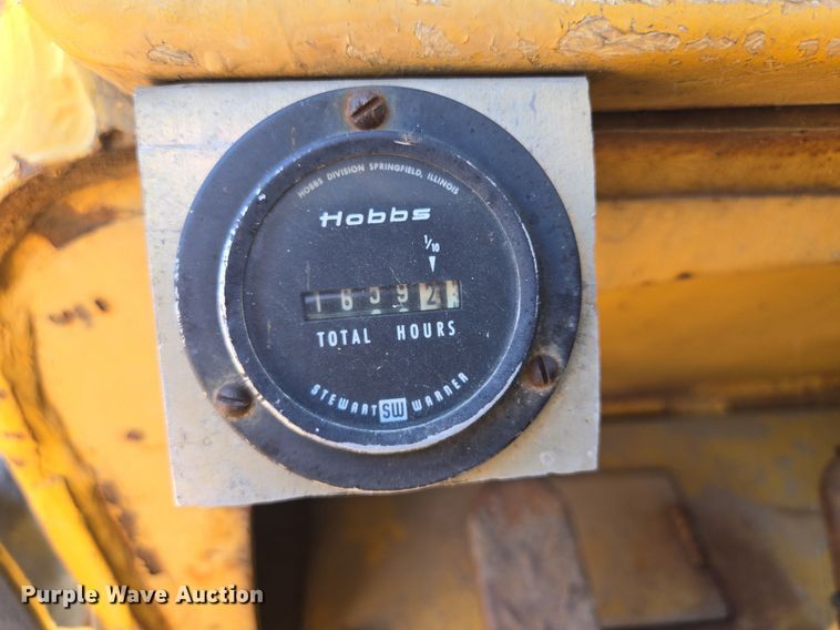 image for item DT7761 1968 Caterpillar 922B wheel loader