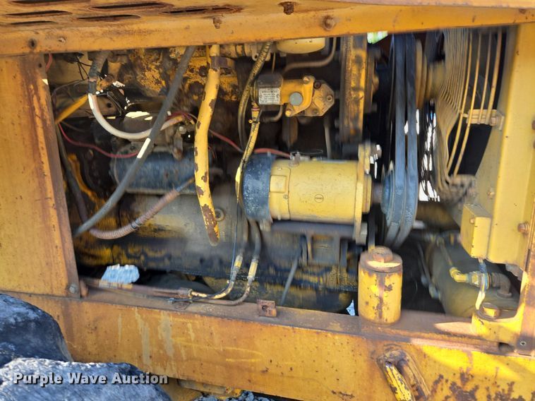 image for item DT7761 1968 Caterpillar 922B wheel loader