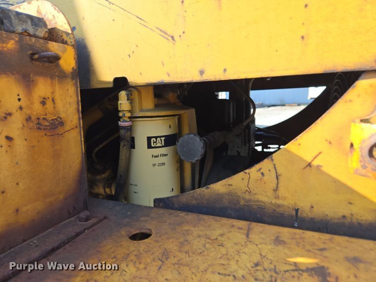 image for item DT7761 1968 Caterpillar 922B wheel loader