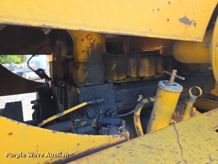 image for item DT7761 1968 Caterpillar 922B wheel loader