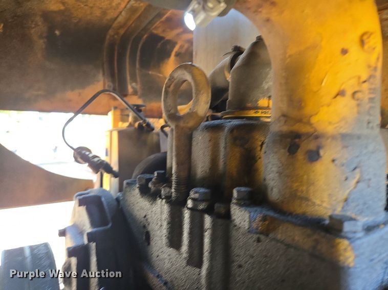 image for item DT7761 1968 Caterpillar 922B wheel loader