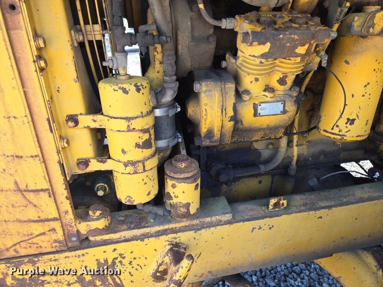 image for item DT7761 1968 Caterpillar 922B wheel loader