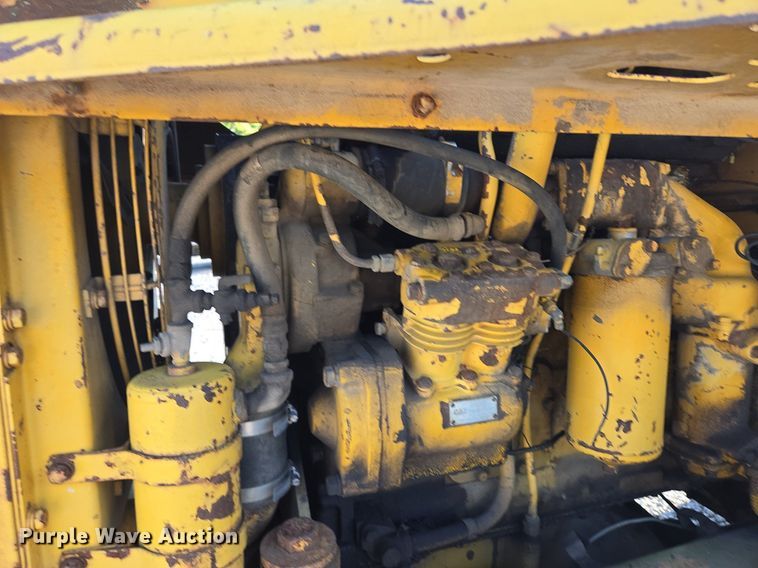 image for item DT7761 1968 Caterpillar 922B wheel loader