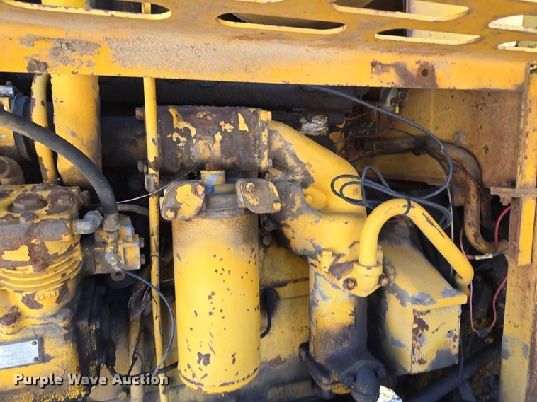 image for item DT7761 1968 Caterpillar 922B wheel loader