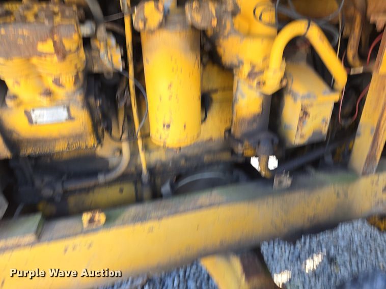image for item DT7761 1968 Caterpillar 922B wheel loader