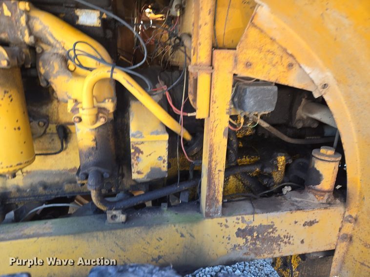 image for item DT7761 1968 Caterpillar 922B wheel loader