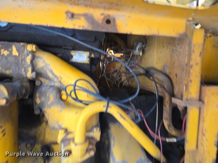 image for item DT7761 1968 Caterpillar 922B wheel loader